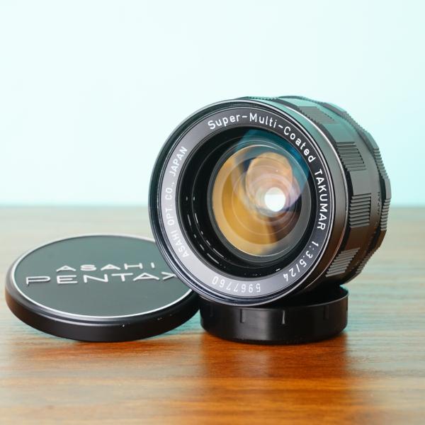 ペンタックス [美品] Super Multi Coated Takumar 24mm f3.5 広角 M42