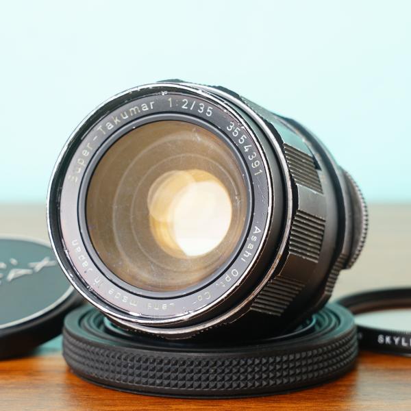 ペンタックス Super Takumar 35mm f2 広角 オールドレンズ #91