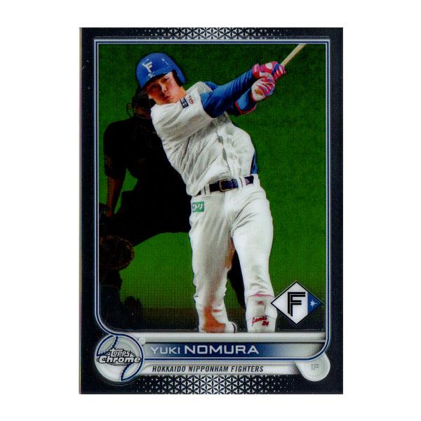 Topps2022 Chrome NPB プロ野球カード レギュラーカード No.86 野村