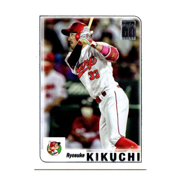 Topps2023 147 菊池涼介 5枚限定 レッドパラレル 1stナンバー