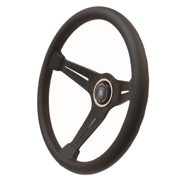 NARDI ナルディ N921 ステアリング ND SPORTS タイプ ラリー 34 BLK