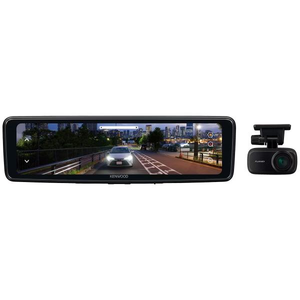ケンウッド LZ-X20EM 10V型高画質液晶デジタルルームミラー KENWOOD