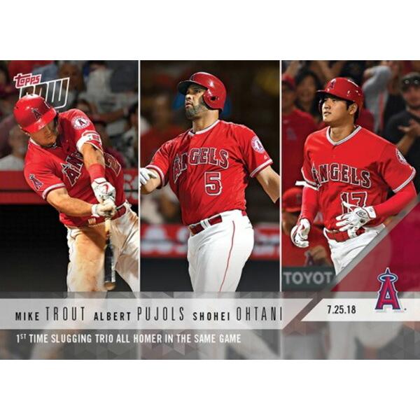 マイク・トラウト&アルバート・プホルス／”40本塁打” ボブルヘッド人形