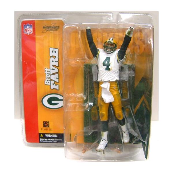 NFL マクファーレン シリーズ7 Brett Favre/ブレット・ファーブ
