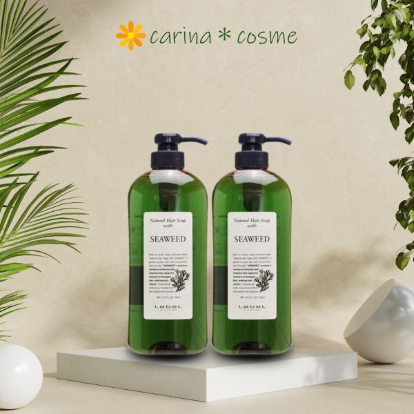 LebeL（ルベル） ナチュラルヘアソープウィズ SW シーウィード 720mL 2