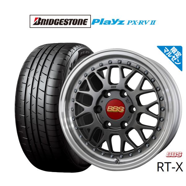BBS サマータイヤ ホイール4本セット BBS JAPAN RT-X Limited Edition