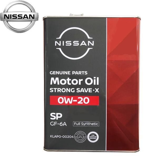 日産（NISSAN） 純正 エンジンオイル ガソリン車用 SP ストロング