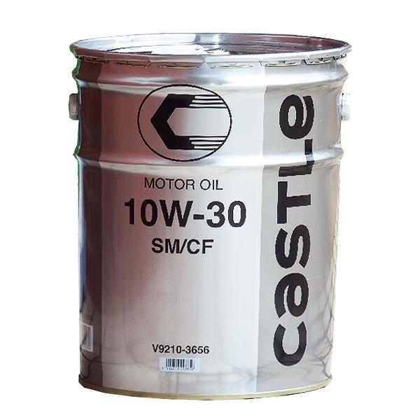 タクティ キャッスル ガソリンエンジンオイル SL 10W-30 20L V92103826