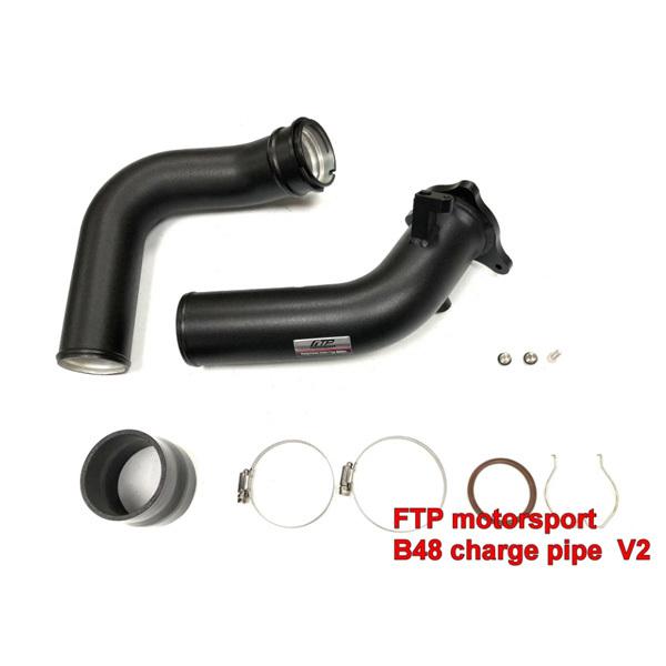 TOYOTAスープラ(DB用)チャージパイプキット/ブラック/FTPmotorsport