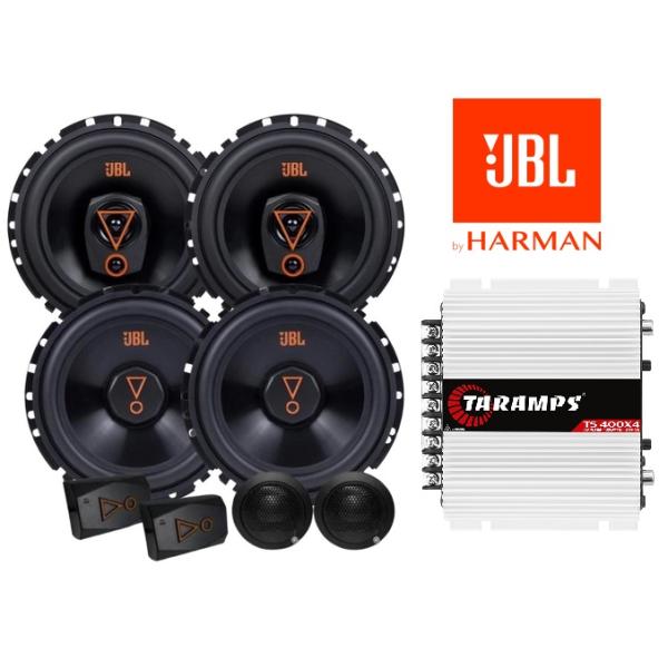 JBL 6インチスピーカー コンポネントキット TARAMPS アンプ カー