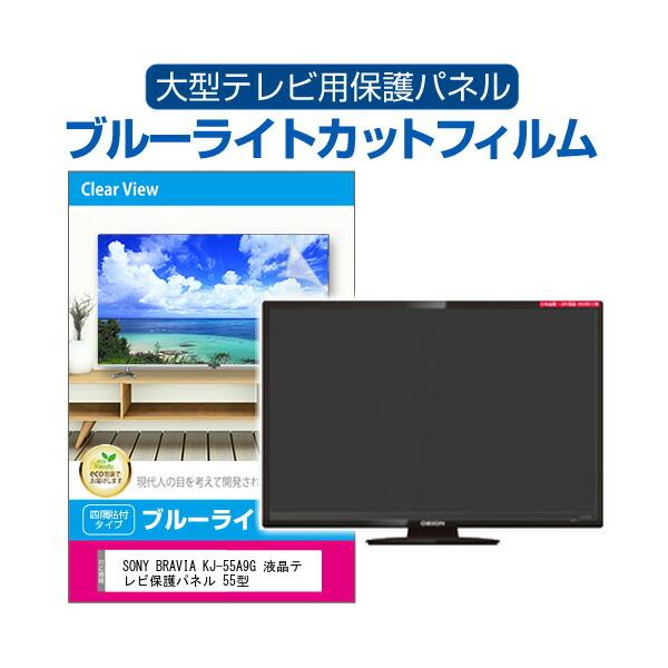 メディアフューチャー SONY BRAVIA KJ-55A9G 液晶テレビ保護パネル 55