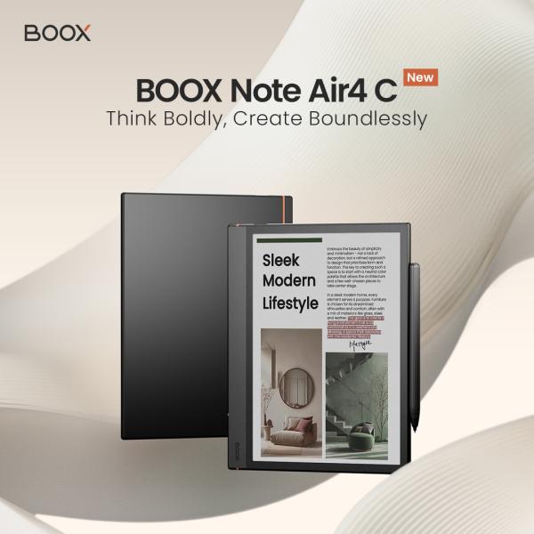 BOOX BOOX - Note Air4 C 電子書籍リーダー Androidタブレット