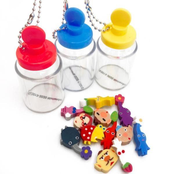 種類はおまかせ】ピクミン3 デラックス つめつめ消しゴム Pikmin