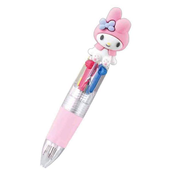 マイメロディ マスコットミニボールペン0.5mm 046213 インク色：赤・青