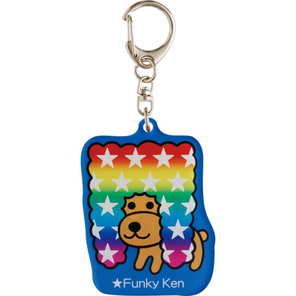 アフロ犬 アクリルキーホルダー サンエックスキャラクターズ Funky Ken