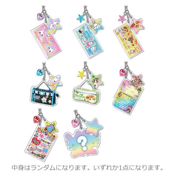 中身はランダム】平成レトロファンシー シークレット2連アクリル