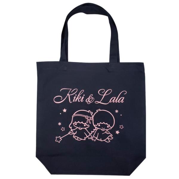 リトルツインスターズ トートバッグ NV 296347 星空レトロ SANRIO