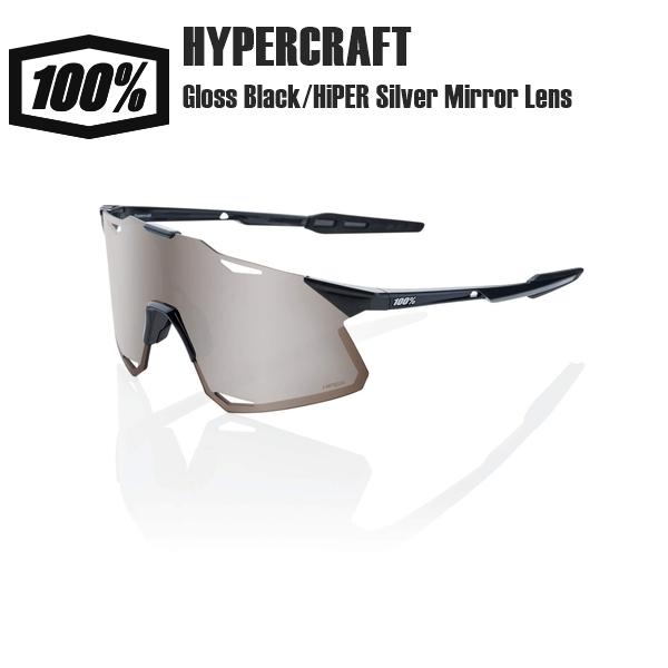 100% ワンハンドレッド サングラス HYPERCRAFT Gloss Black/HiPER