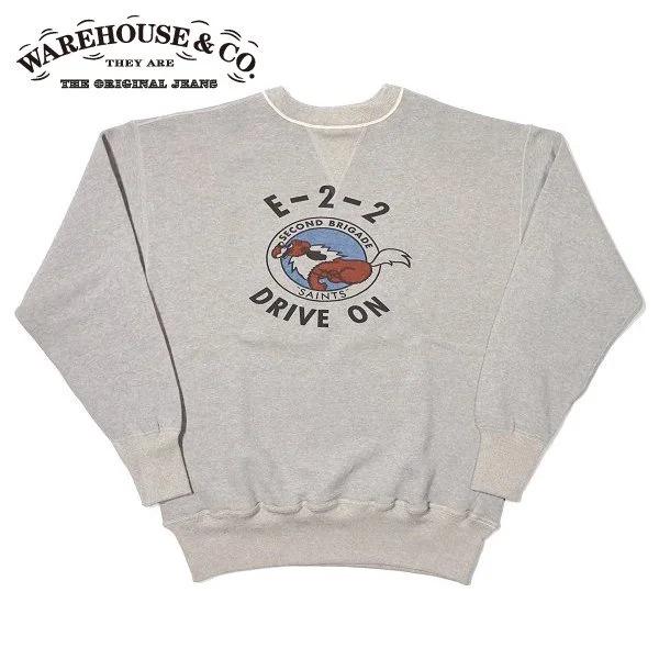 WAREHOUSE（ウエアハウス） Lot 401 DRIVE ON セットインスウェット