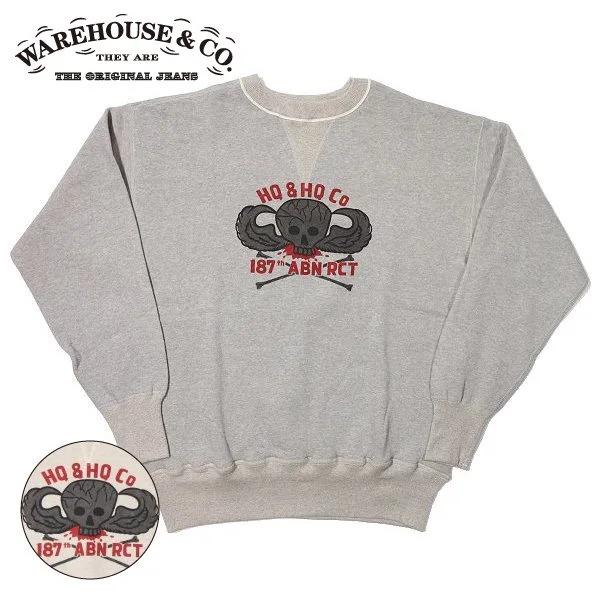 WAREHOUSE（ウエアハウス） Lot 401 HQ & HQ CO セットインスウェット