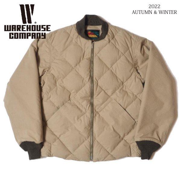 WAREHOUSE（ウエアハウス） 2185 DOWN JACKET ダウンジャケット
