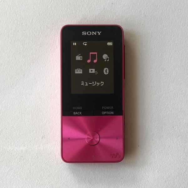 WALKMAN SONY Walkman（ソニーウォークマン）Sシリーズ、NW-S315（16GB