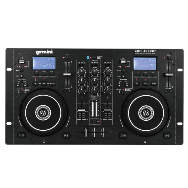 CDM-4000BT オールインワンCDJコンソール 一体型 値下　Gemini