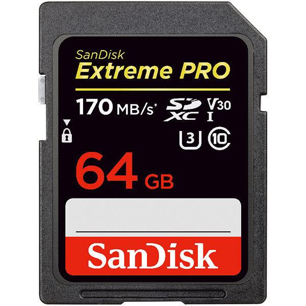 Extreme PRO サンディスク SANDISKエクストリーム プロ SDXC UHS-I