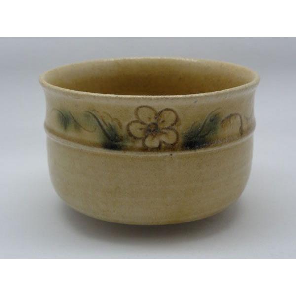 T688 水指 『黄瀬戸 棒ノ先』『加藤芳右衛門 造』 共箱 茶道具