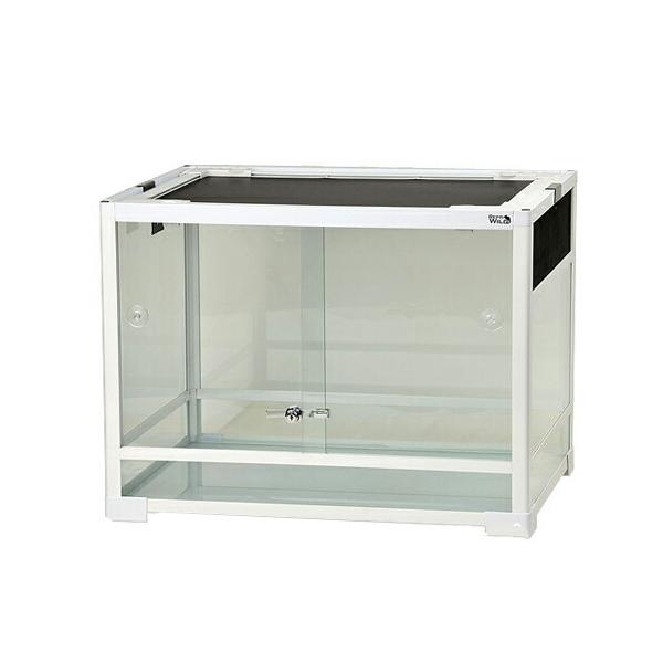 三晃商会 爬虫類ケージ パンテオン ホワイト WH6045（60．5