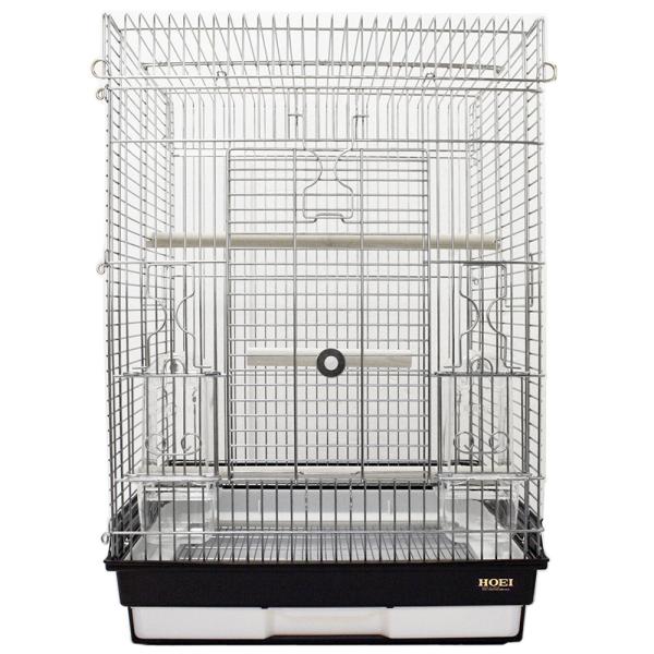 HOEI 鳥かご 465パラキート ブラック （46．5×46．5×65cm