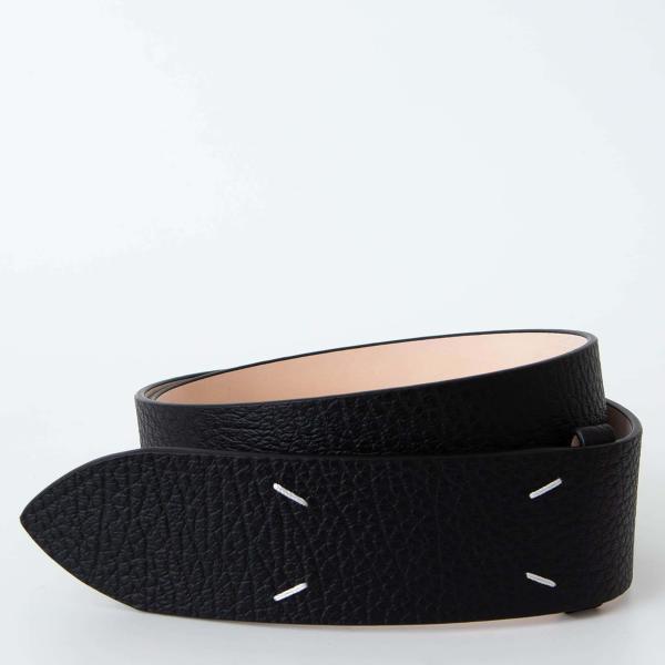 Maison Margiela（メゾンマルジェラ） ベルト FOUR STITCHES LEATHER