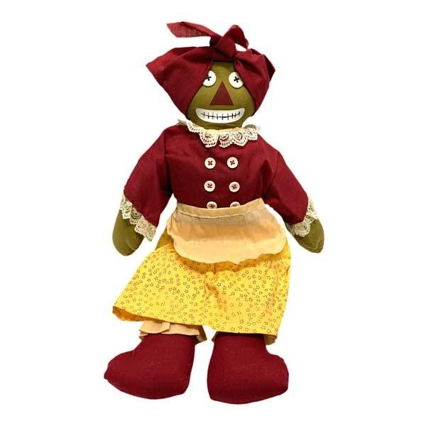 黒人 ベリンディー人形 Black Doll ぬいぐるみ カントリードール