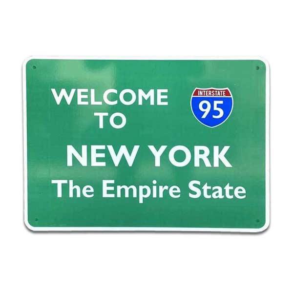 特別価格 トラフィック サイン ニューヨーク NEW YORK THE EMPIRE