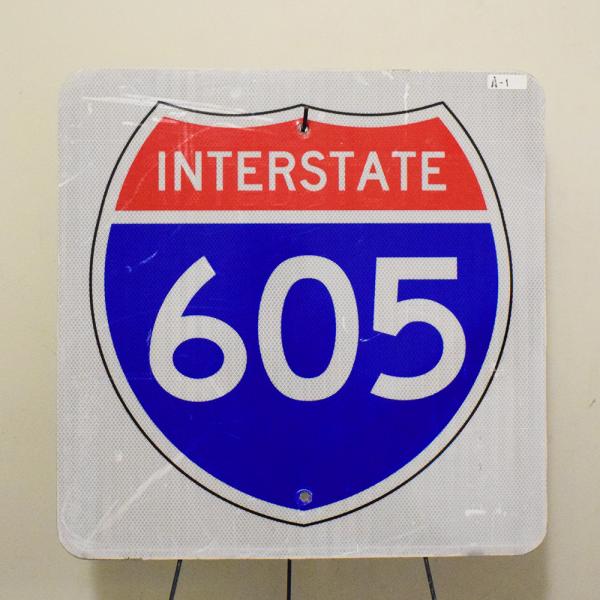 INTERSTATE CALIFORMIA ヴィンテージ看板】ロードサイン