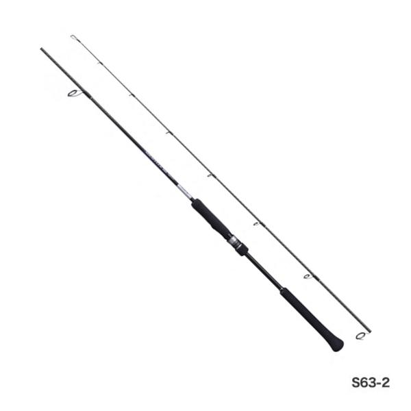 シマノ グラップラー BB タイプLJ S63-3 (ロッド・釣竿) 価格比較