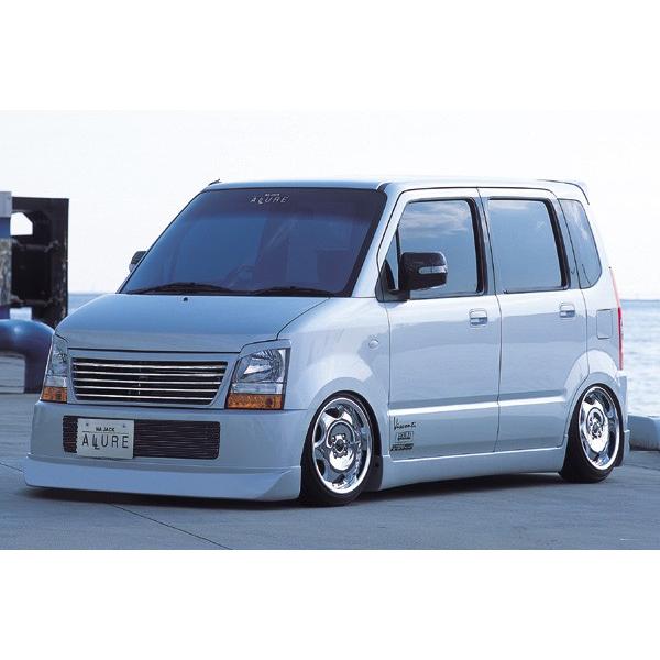 ワゴンR MH21S フロントハーフスポイラー アリュール : クロノ