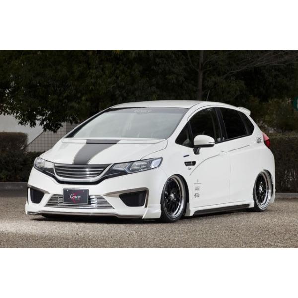 フィット GK3/GK5/GP5 前期 エアロ3点セット（ストップランプレス