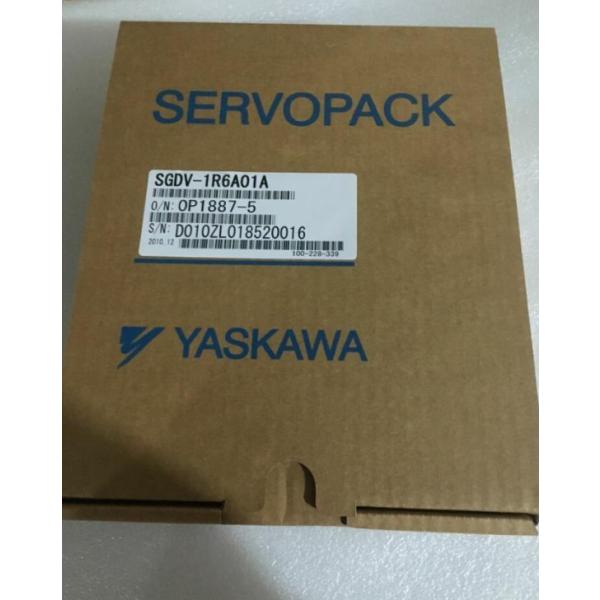 新品 YASKAWA / 安川電機 SGDV-1R6A01A サーボドライブ【6ヶ月保証