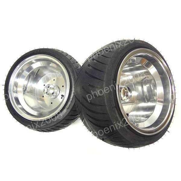 CKカスタム ジャイロ キャノピー X UP タイヤ ホイール 扁平 2本