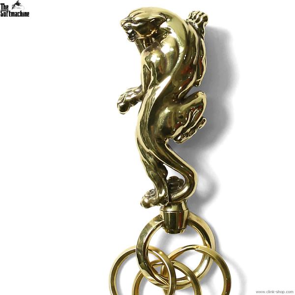 Softmachine（ソフトマシーン） SOFTMACHINE PANTHER KEY HOOK メンズ
