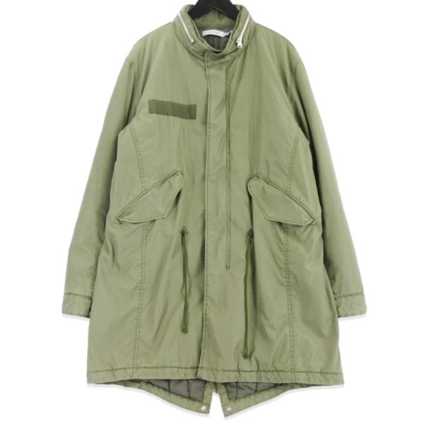 nonnative（ノンネイティブ） モッズコート NN-JU2601 TROOPER PUFF