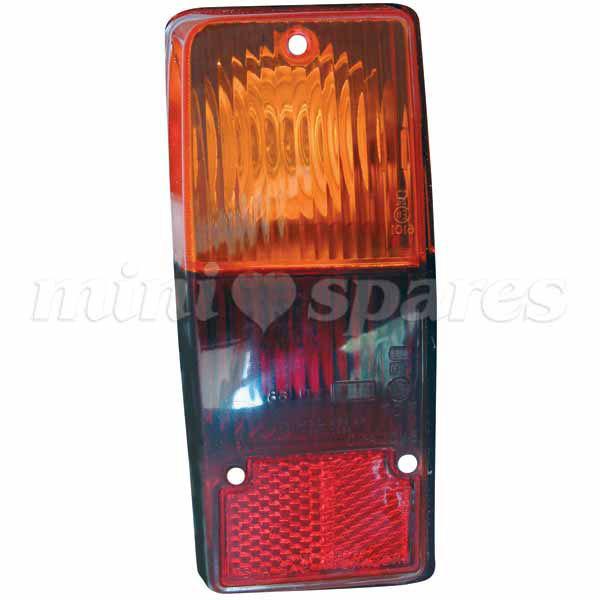 ローバーミニ MK2テールランプレンズ 右 37H4838 SPE kenz