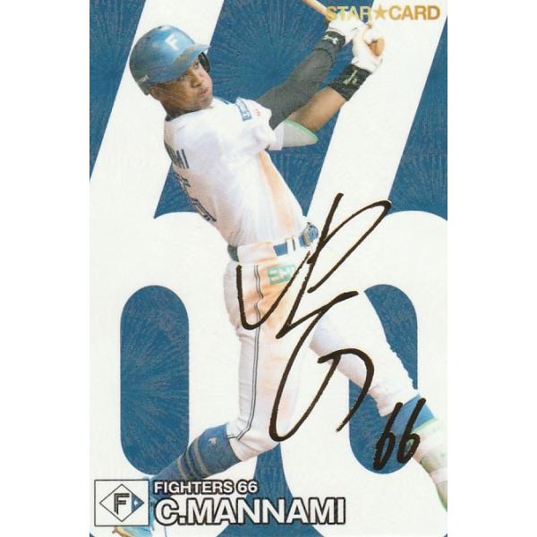 カルビー 2024プロ野球チップス第1弾 S-24 万波中正(日本ハム) スター