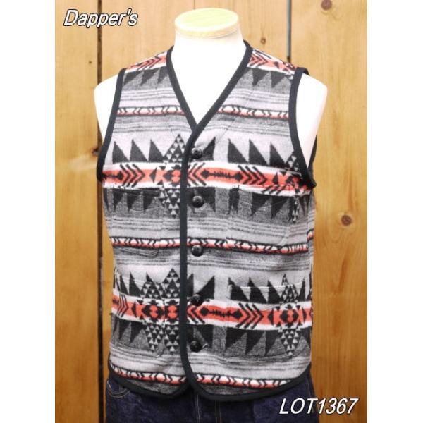 The Flat Head（フラッドヘッド） ダッパーズ ネイティブパターン