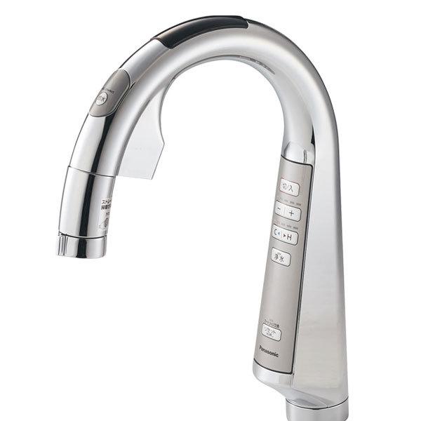 あすつく対応 QS01FPSWTEB 一般地仕様 スリムセンサー水栓 浄水器一体