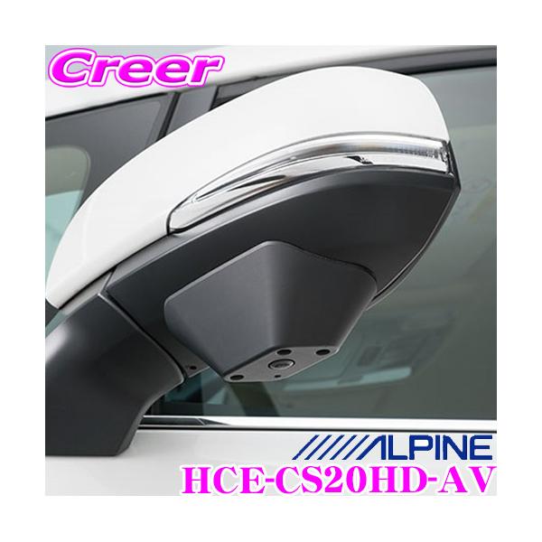 ALPINE（アルパイン） サイドカメラ HCE-CS20HD-AV マルチビュー