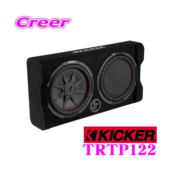 KICKER キッカー 48TRTP122 定格入力:500W 2Ω 12インチ(30cm