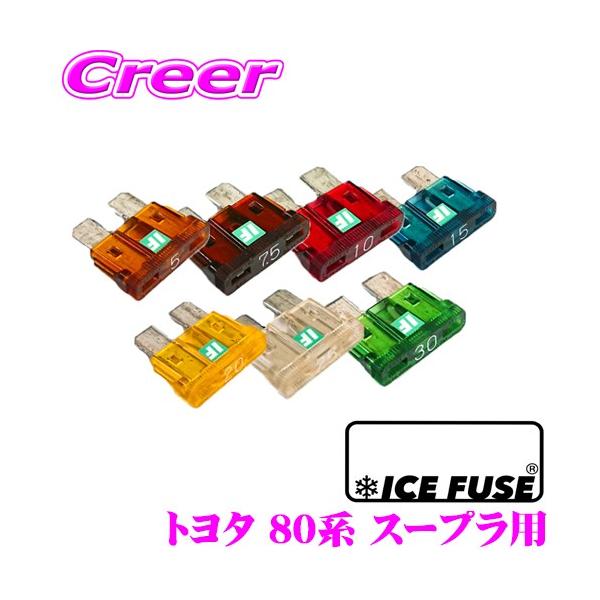 ICE FUSE アイスフューズ 平型ヒューズ ATOタイプ 車種別エントリー