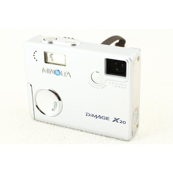 Minolta ミノルタ DIMAGE X20◇コンデジ 200万画素/格安ランク : Crew